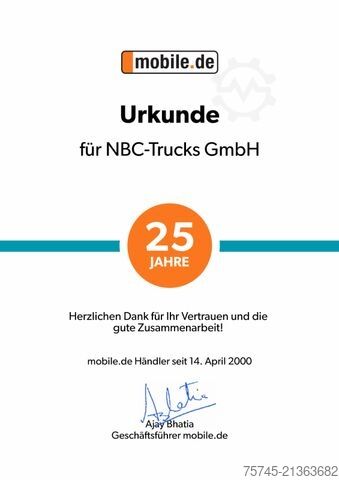 Objemový tahač IVECO S-WAY 530 * RETARDER * 2 X TANK * ACC * WENIG KM