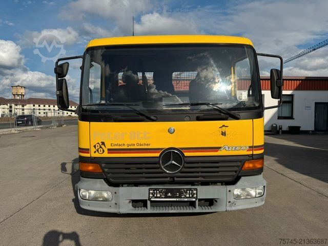 Autoutilitară basculantă trilaterală MERCEDES-BENZ ATEGO 815 * MEILLER KIPPER * WENIG KM *  1. HAND