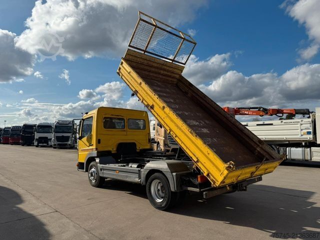 Autoutilitară basculantă trilaterală MERCEDES-BENZ ATEGO 815 * MEILLER KIPPER * WENIG KM *  1. HAND