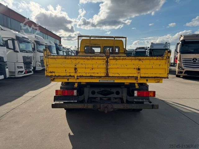 Autoutilitară basculantă trilaterală MERCEDES-BENZ ATEGO 815 * MEILLER KIPPER * WENIG KM *  1. HAND
