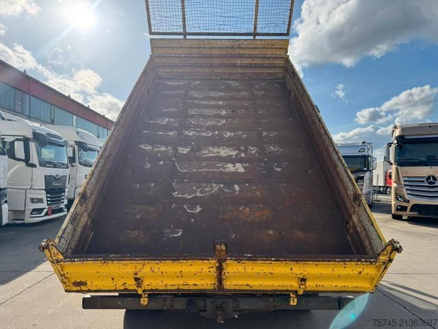 Autoutilitară basculantă trilaterală MERCEDES-BENZ ATEGO 815 * MEILLER KIPPER * WENIG KM *  1. HAND