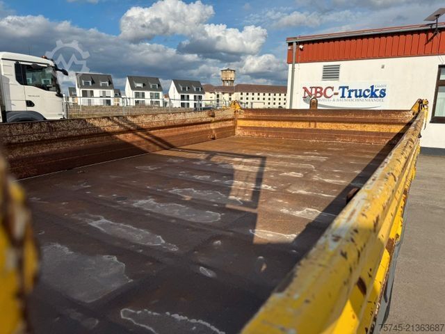 Autoutilitară basculantă trilaterală MERCEDES-BENZ ATEGO 815 * MEILLER KIPPER * WENIG KM *  1. HAND