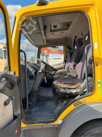 Autoutilitară basculantă trilaterală MERCEDES-BENZ ATEGO 815 * MEILLER KIPPER * WENIG KM *  1. HAND