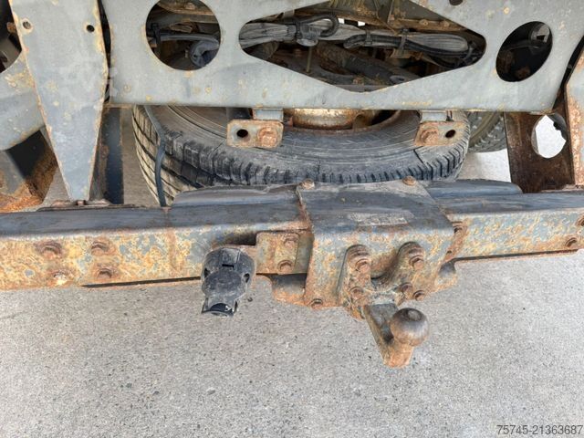 Autoutilitară basculantă trilaterală MERCEDES-BENZ ATEGO 815 * MEILLER KIPPER * WENIG KM *  1. HAND