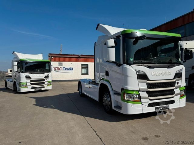 Cap tractor standard SCANIA P 450 * RETARDER * FLACHDACH * STANDHEIZUNG *3 X