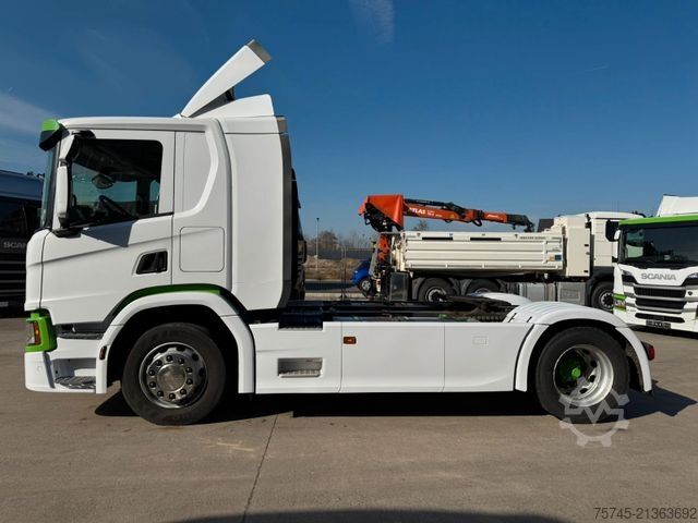 Cap tractor standard SCANIA P 450 * RETARDER * FLACHDACH * STANDHEIZUNG *3 X