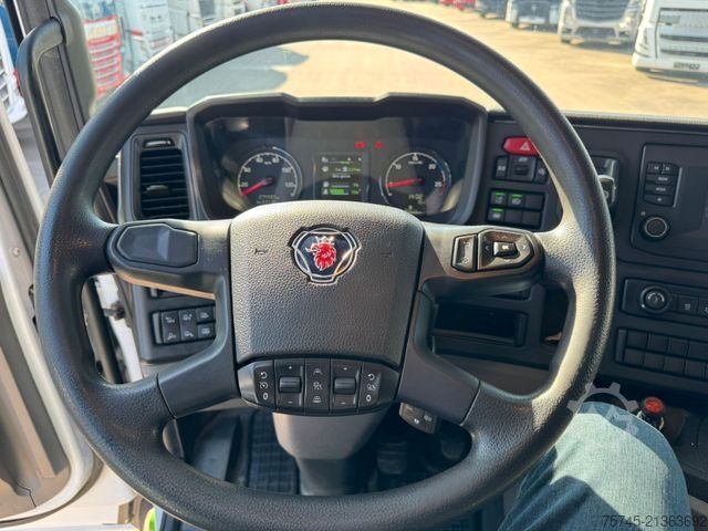 Cap tractor standard SCANIA P 450 * RETARDER * FLACHDACH * STANDHEIZUNG *3 X