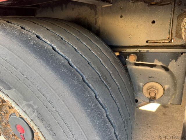 Semiremorcă deschisă cu prelată KÖGEL S24-1 *  * SAF-ACHSEN * VOLUMEN *ÜBERBREITE