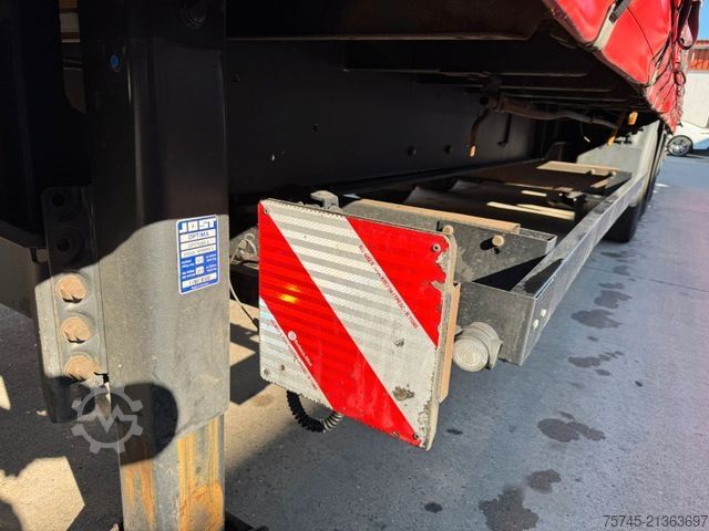 Semiremorcă deschisă cu prelată KÖGEL S24-1 *  * SAF-ACHSEN * VOLUMEN *ÜBERBREITE