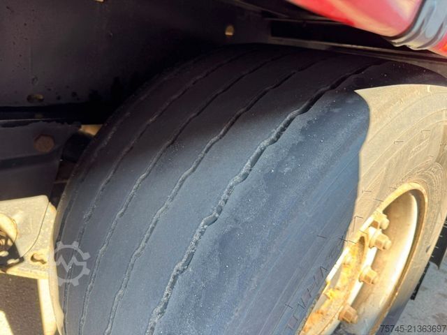 Semiremorcă deschisă cu prelată KÖGEL S24-1 *  * SAF-ACHSEN * VOLUMEN *ÜBERBREITE