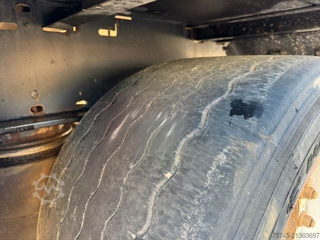 Semiremorcă deschisă cu prelată KÖGEL S24-1 *  * SAF-ACHSEN * VOLUMEN *ÜBERBREITE