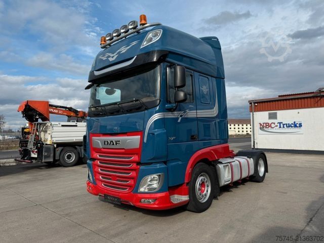 Cap tractor standard DAF XF 480*RETARDER*STANDKLIMA*LEDER*SUPER SPACE CAP