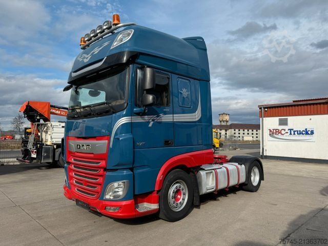 Cap tractor standard DAF XF 480*RETARDER*STANDKLIMA*LEDER*SUPER SPACE CAP