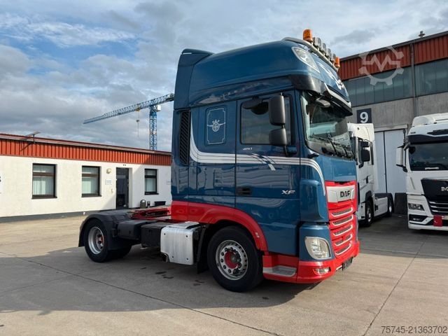 Cap tractor standard DAF XF 480*RETARDER*STANDKLIMA*LEDER*SUPER SPACE CAP