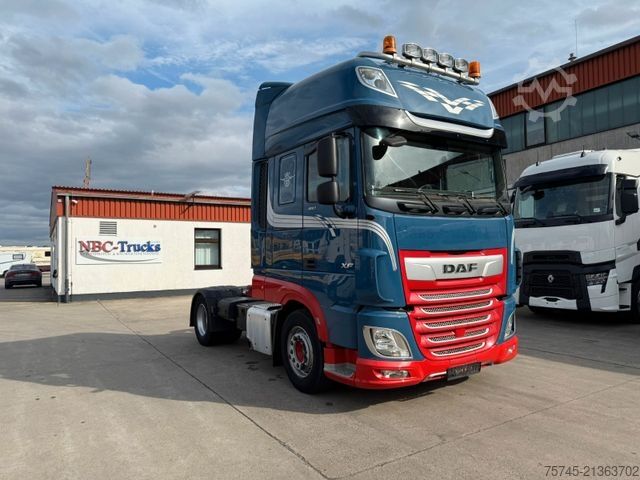Cap tractor standard DAF XF 480*RETARDER*STANDKLIMA*LEDER*SUPER SPACE CAP
