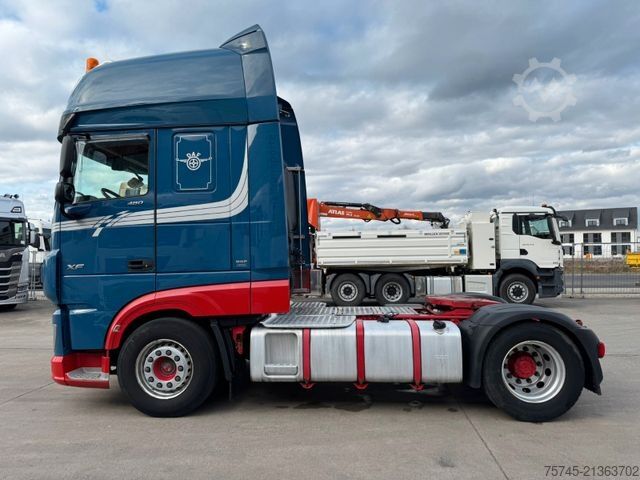 Cap tractor standard DAF XF 480*RETARDER*STANDKLIMA*LEDER*SUPER SPACE CAP