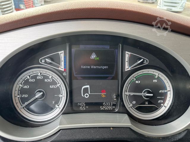 Cap tractor standard DAF XF 480*RETARDER*STANDKLIMA*LEDER*SUPER SPACE CAP