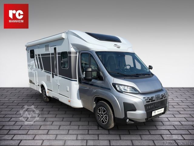 Autorulotă semi-integrată CARADO pro+ T 457 AUTOMATIK, SAT+TV, SAFETY, ßBOD.