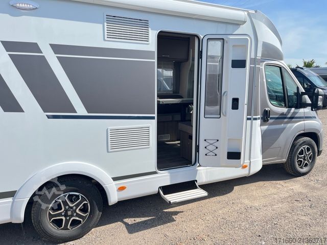 Autorulotă semi-integrată CARADO pro+ T 457 AUTOMATIK, SAT+TV, SAFETY, ßBOD.