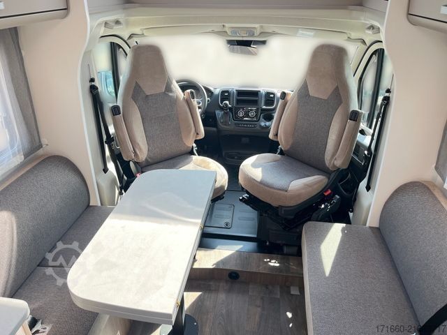 Autorulotă semi-integrată CARADO pro+ T 457 AUTOMATIK, SAT+TV, SAFETY, ßBOD.