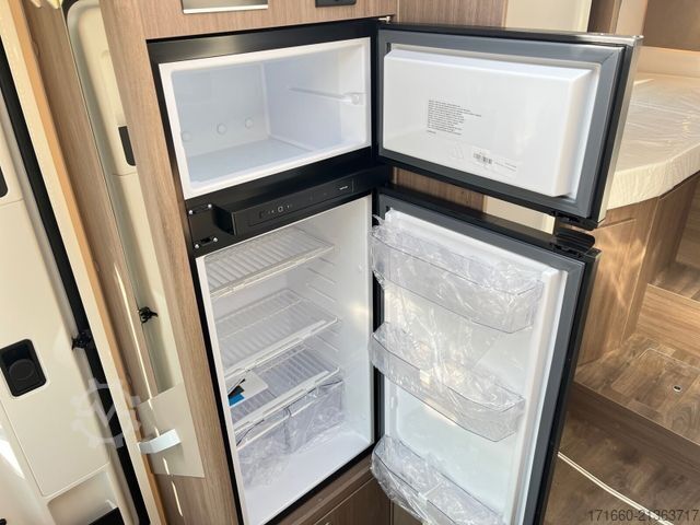 Autorulotă semi-integrată CARADO pro+ T 457 AUTOMATIK, SAT+TV, SAFETY, ßBOD.