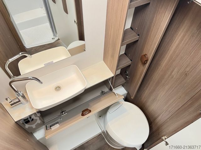 Autorulotă semi-integrată CARADO pro+ T 457 AUTOMATIK, SAT+TV, SAFETY, ßBOD.