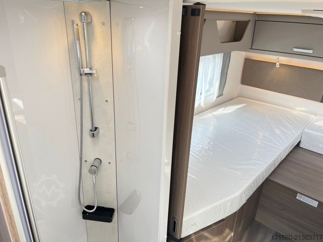 Autorulotă semi-integrată CARADO pro+ T 457 AUTOMATIK, SAT+TV, SAFETY, ßBOD.