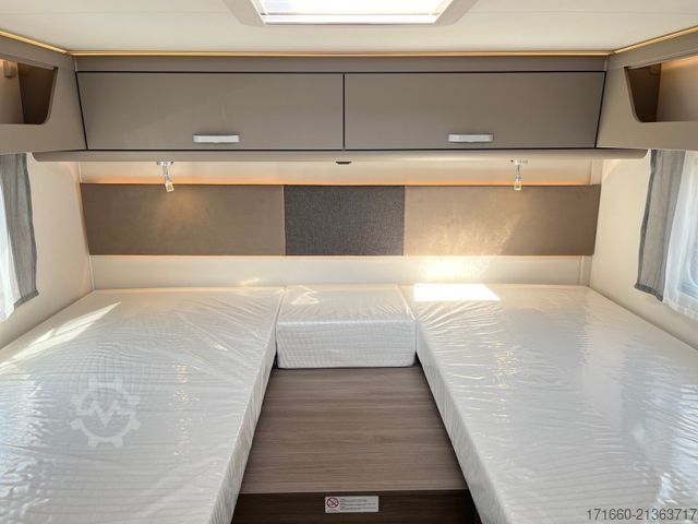 Autorulotă semi-integrată CARADO pro+ T 457 AUTOMATIK, SAT+TV, SAFETY, ßBOD.