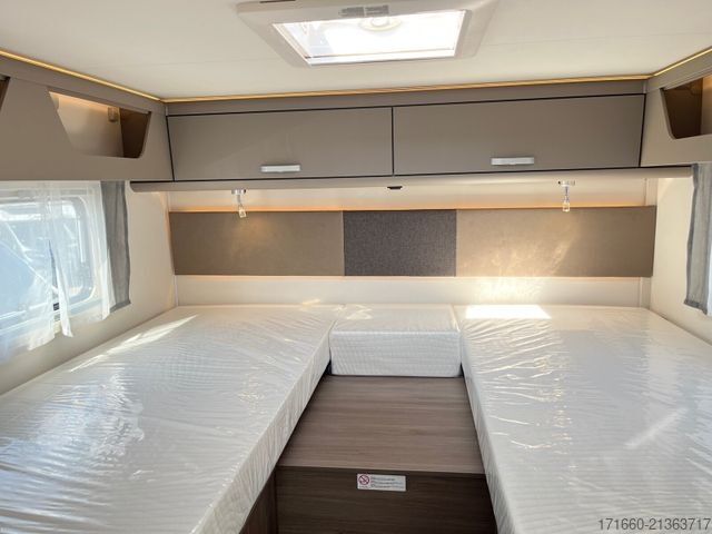 Autorulotă semi-integrată CARADO pro+ T 457 AUTOMATIK, SAT+TV, SAFETY, ßBOD.