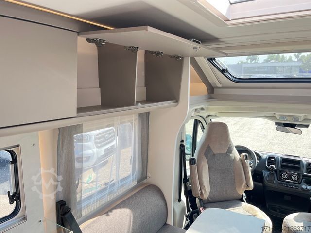 Autorulotă semi-integrată CARADO pro+ T 457 AUTOMATIK, SAT+TV, SAFETY, ßBOD.