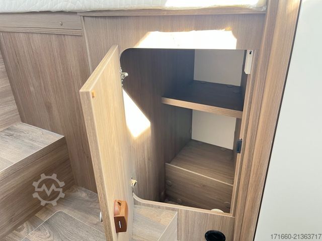 Autorulotă semi-integrată CARADO pro+ T 457 AUTOMATIK, SAT+TV, SAFETY, ßBOD.