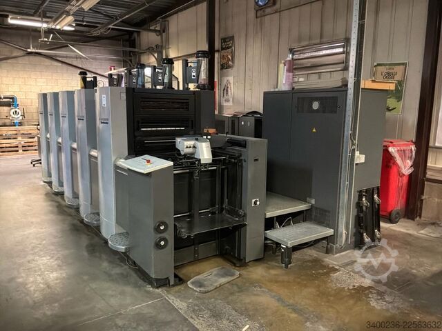Stacionarna mašina Heidelberg Speedmaster Anicolor SM52-5