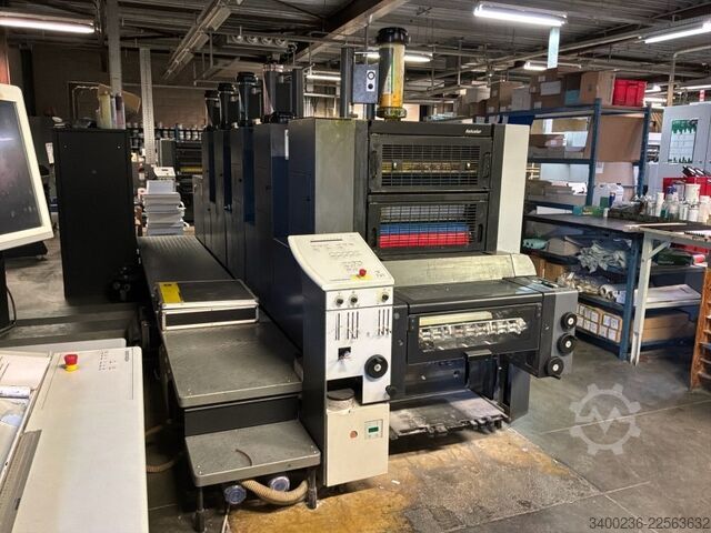 Stacionarna mašina Heidelberg Speedmaster Anicolor SM52-5