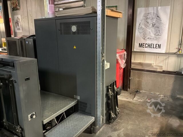Stacionarna mašina Heidelberg Speedmaster Anicolor SM52-5