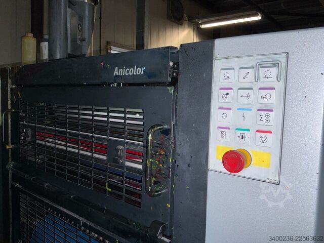 Stacionarna mašina Heidelberg Speedmaster Anicolor SM52-5