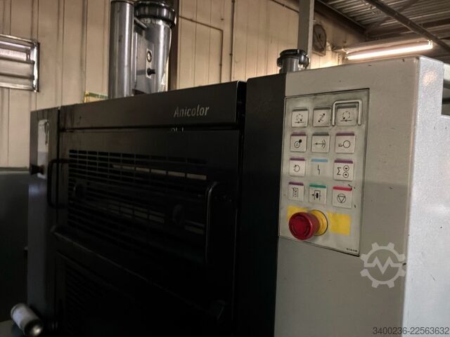 Stacionarna mašina Heidelberg Speedmaster Anicolor SM52-5