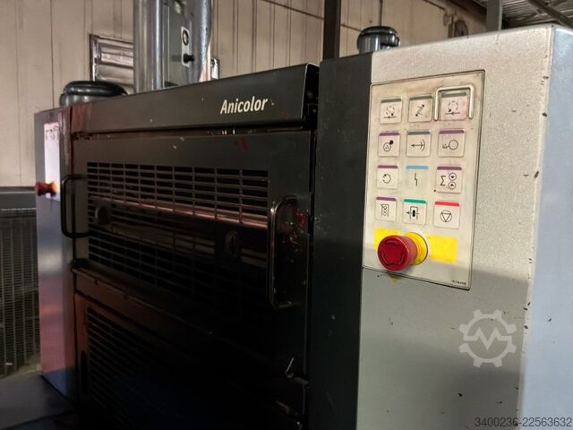 Stacionarna mašina Heidelberg Speedmaster Anicolor SM52-5
