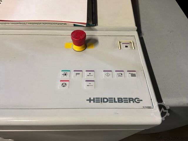 Máquina fija Heidelberg Speedmaster Anicolor SM52-5
