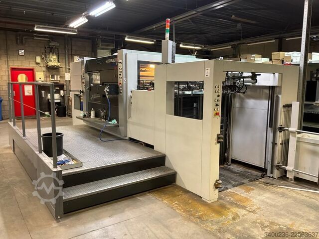 Stacionarna mašina Heidelberg Varimatrix 105 CS