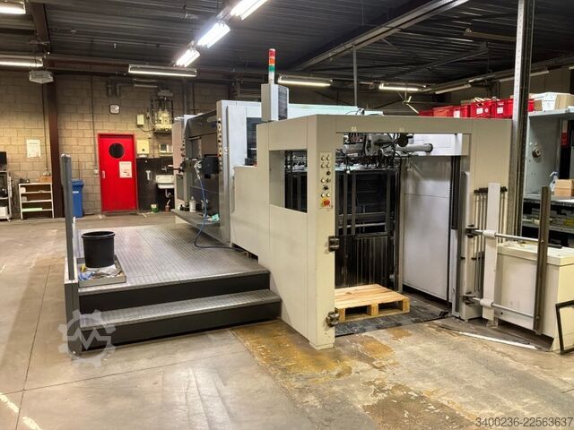 Stacionarna mašina Heidelberg Varimatrix 105 CS