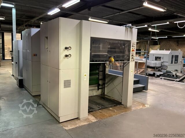 Stacionarna mašina Heidelberg Varimatrix 105 CS