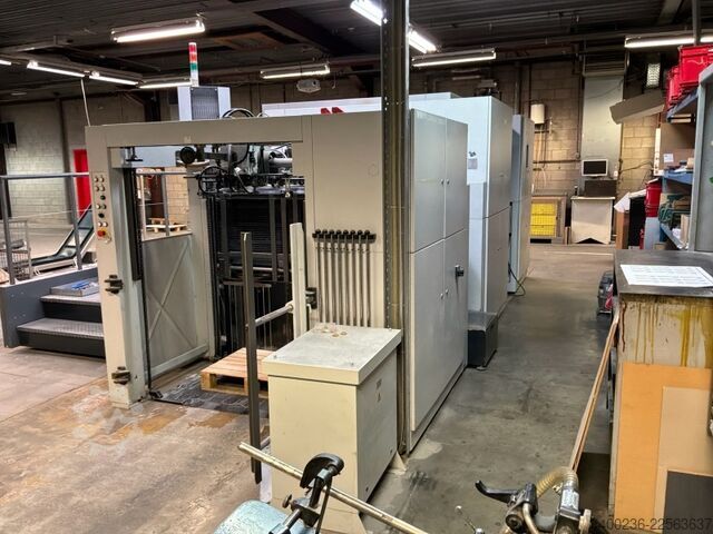 Stacionarna mašina Heidelberg Varimatrix 105 CS