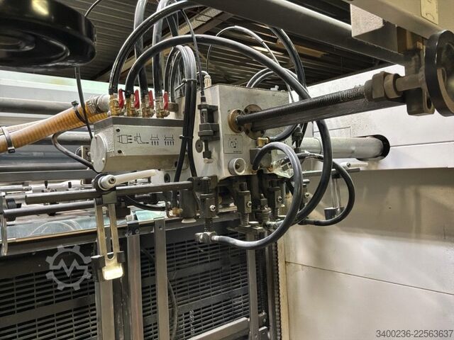 Stacionarna mašina Heidelberg Varimatrix 105 CS