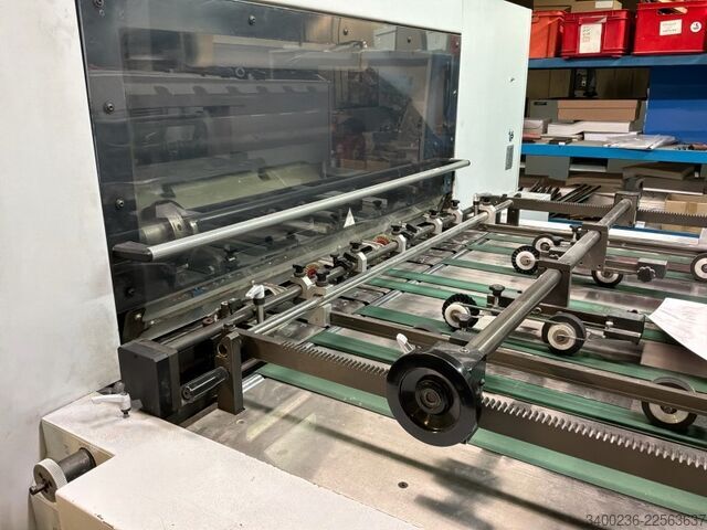 Stacionarna mašina Heidelberg Varimatrix 105 CS