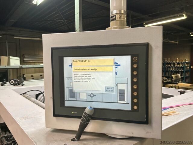 Stacionarna mašina Heidelberg Varimatrix 105 CS