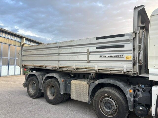 Camion-benne tricar MAN TGS 41.510 3-Seitenkipper Meiller
