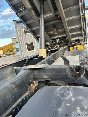 Camion-benne tricar MAN TGS 41.510 3-Seitenkipper Meiller