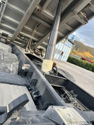 Camion-benne tricar MAN TGS 41.510 3-Seitenkipper Meiller