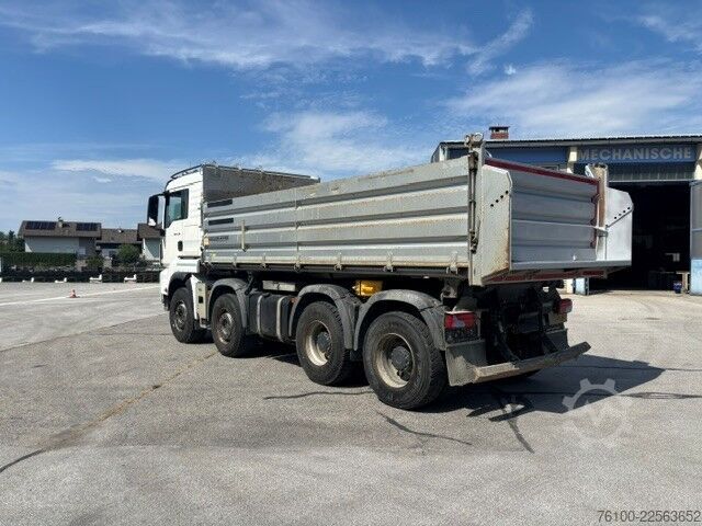 Camion-benne tricar MAN TGS 41.510 3-Seitenkipper Meiller