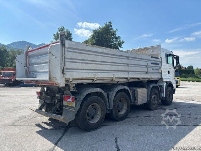 Camion-benne tricar MAN TGS 41.510 3-Seitenkipper Meiller